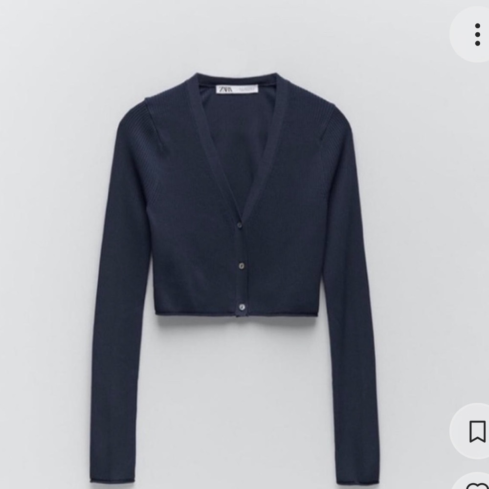 SOLD: Zara Knit Cardigan Set